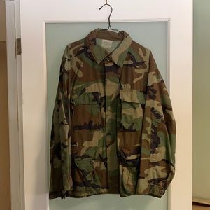 Vintage Army Jacket